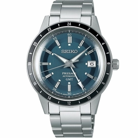 Seiko Watches Seiko Presage GMT SSK009J Automatic