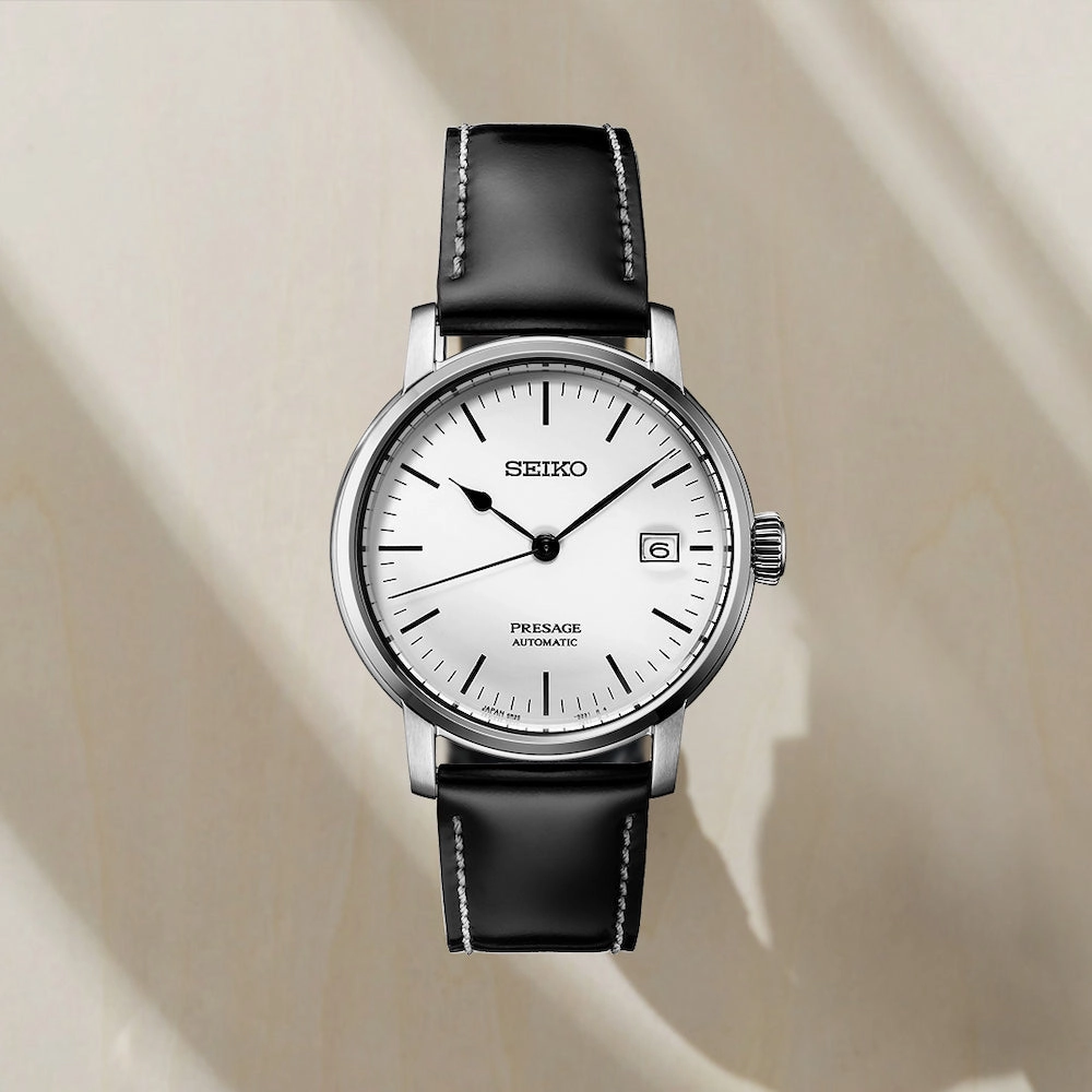 Seiko Watches Seiko Presage Riki Watanabe Enamel Dial Watch D