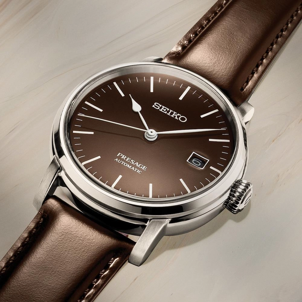 Seiko Watches Seiko Presage Riki Watanabe Enamel Dial Watch D