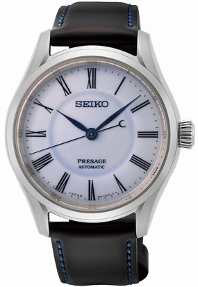 Seiko Watches Seiko Presage Rurizome Arita Porcelain Dial Watch