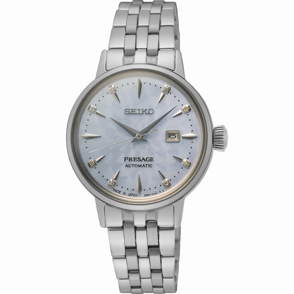 Seiko Watches Seiko Presage SRE007J 'Skydiving' Cocktail Time