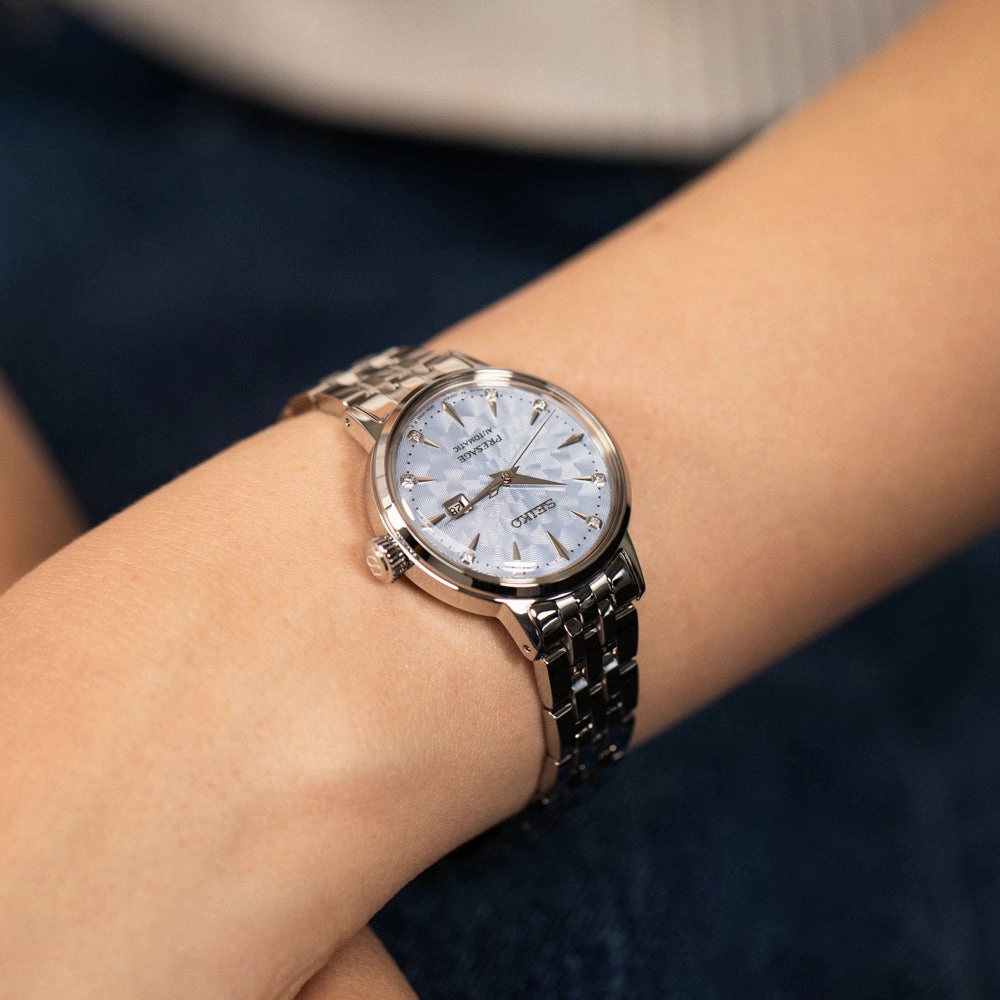 Seiko Watches Seiko Presage SRE007J 'Skydiving' Cocktail Time
