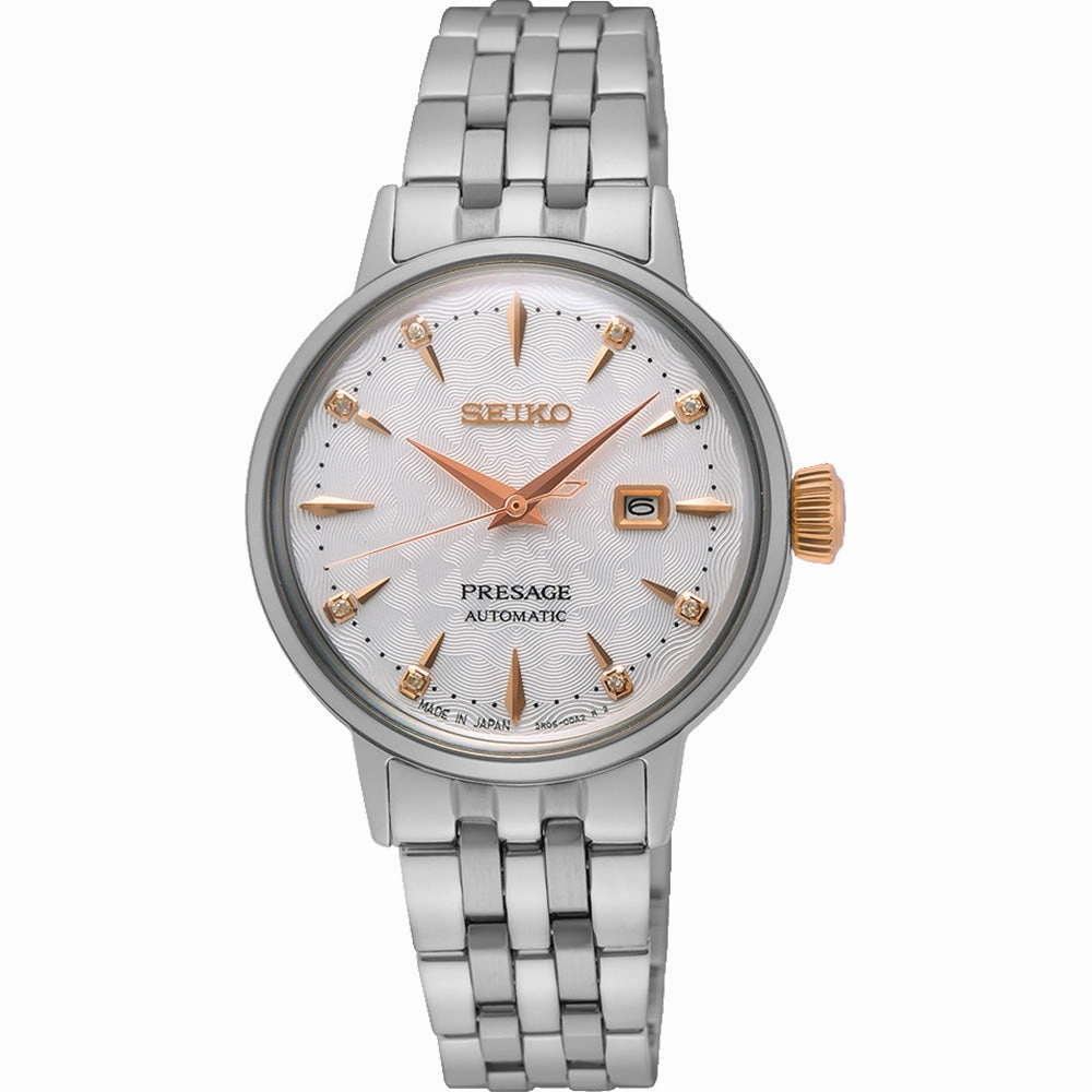 Seiko Watches Seiko Presage SRE009J 'Clover Club' Cocktail Time
