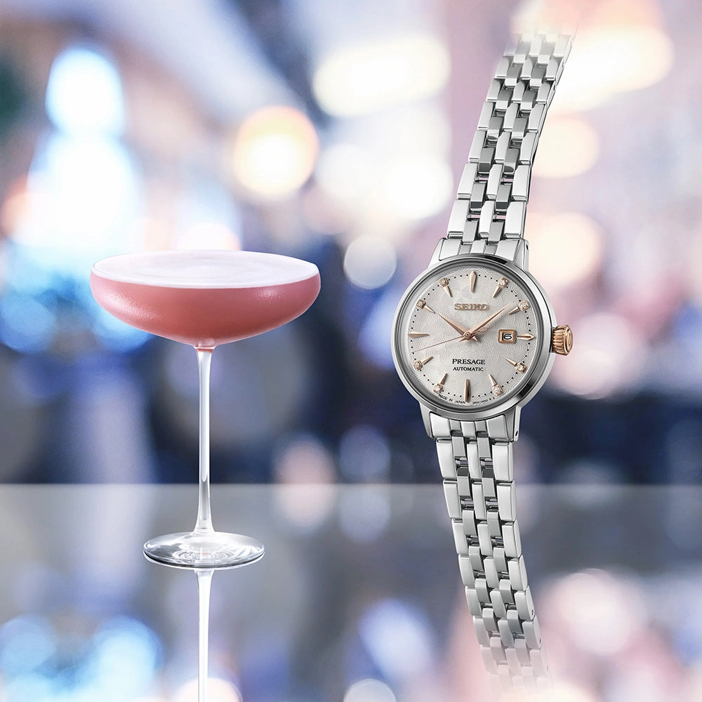 Seiko Watches Seiko Presage SRE009J 'Clover Club' Cocktail Time