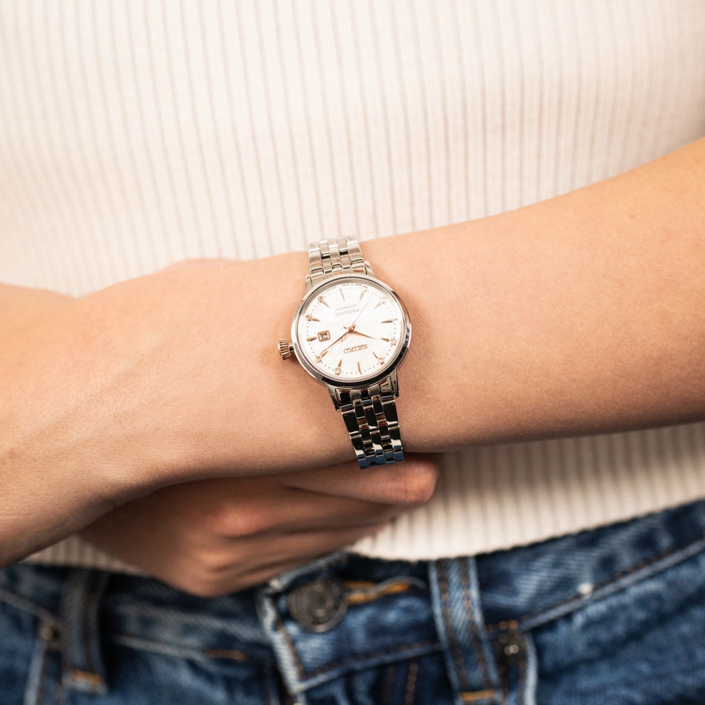 Seiko Watches Seiko Presage SRE009J 'Clover Club' Cocktail Time