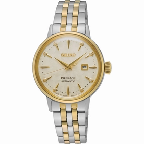 Seiko Watches Seiko Presage SRE010J 'White Lady' Cocktail Time