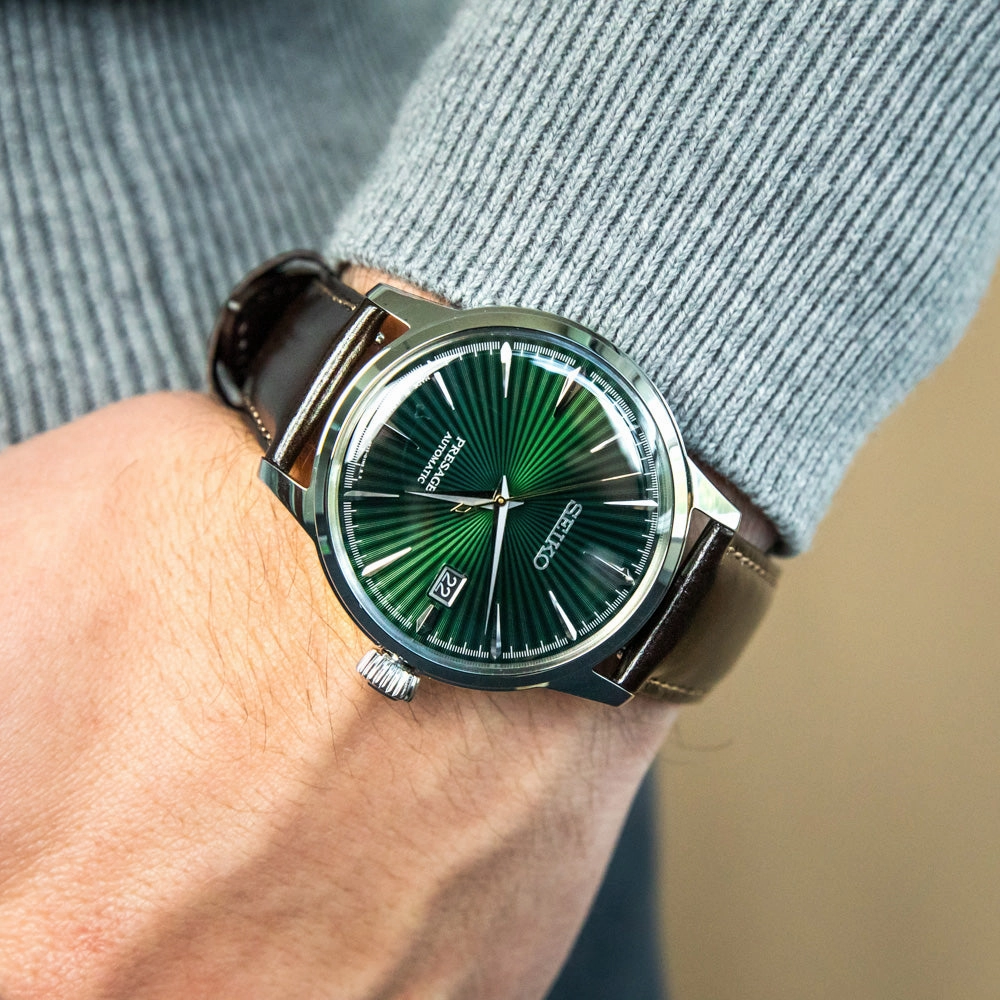 Seiko Watches Seiko Presage SRPD37J 'The Mockingbird' Cocktail Series Watch