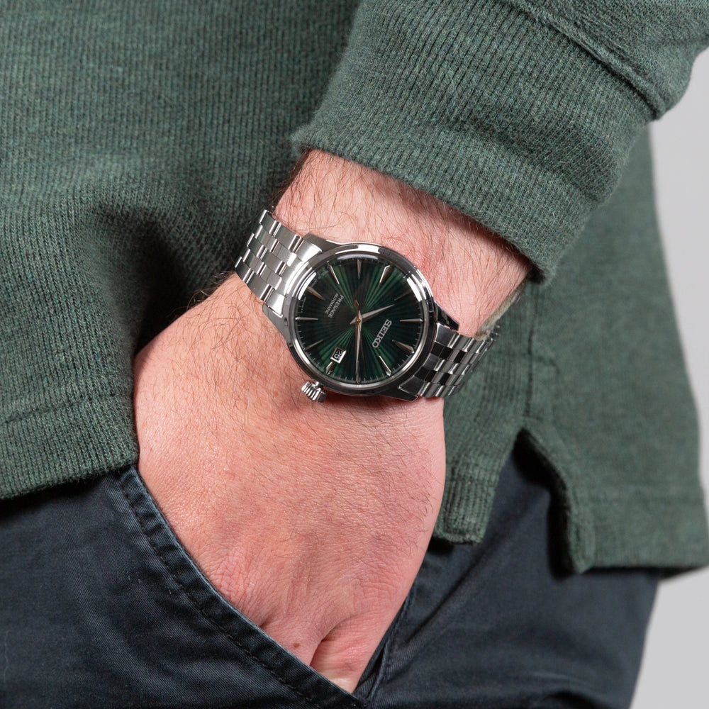 Seiko Watches Seiko Presage SRPE15J  'The Mockingbird' Cocktail Time Watch