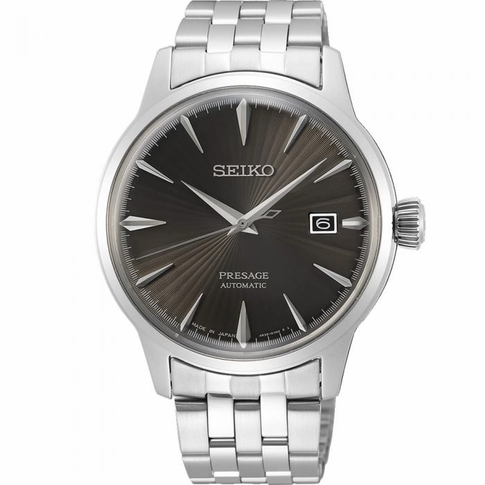 Seiko Watches Seiko Presage SRPE17J "Espresso Martini" Cocktail Time
