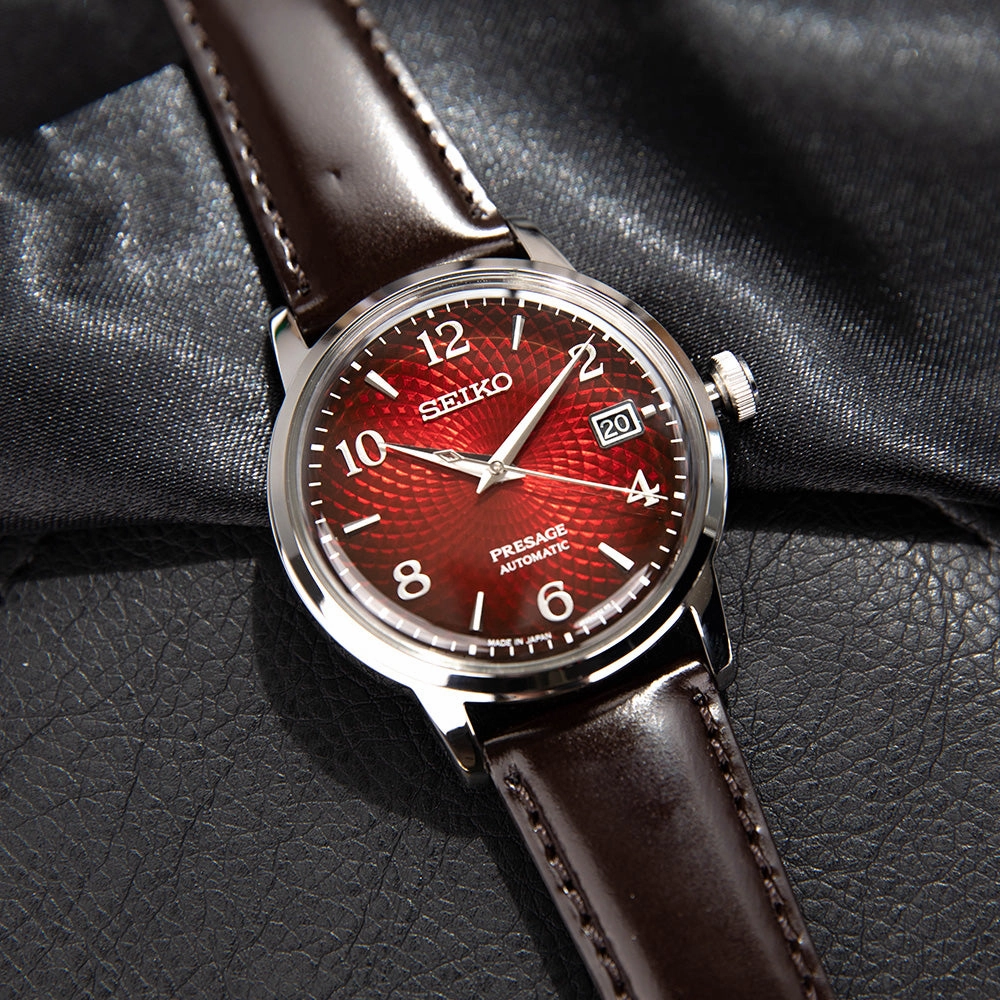 Seiko Watches Seiko Presage SRPE41J Cocktail Time 'Negroni'