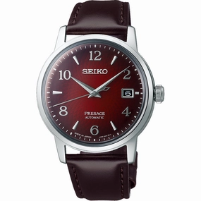 Seiko Watches Seiko Presage SRPE41J Cocktail Time 'Negroni'