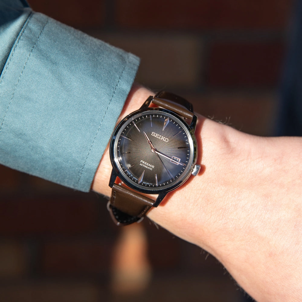 Seiko Watches Seiko Presage SRPJ17J 'The Irish Coffee' Cocktail Time
