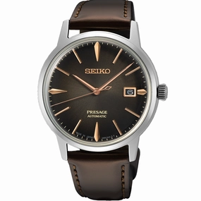 Seiko Watches Seiko Presage SRPJ17J 'The Irish Coffee' Cocktail Time