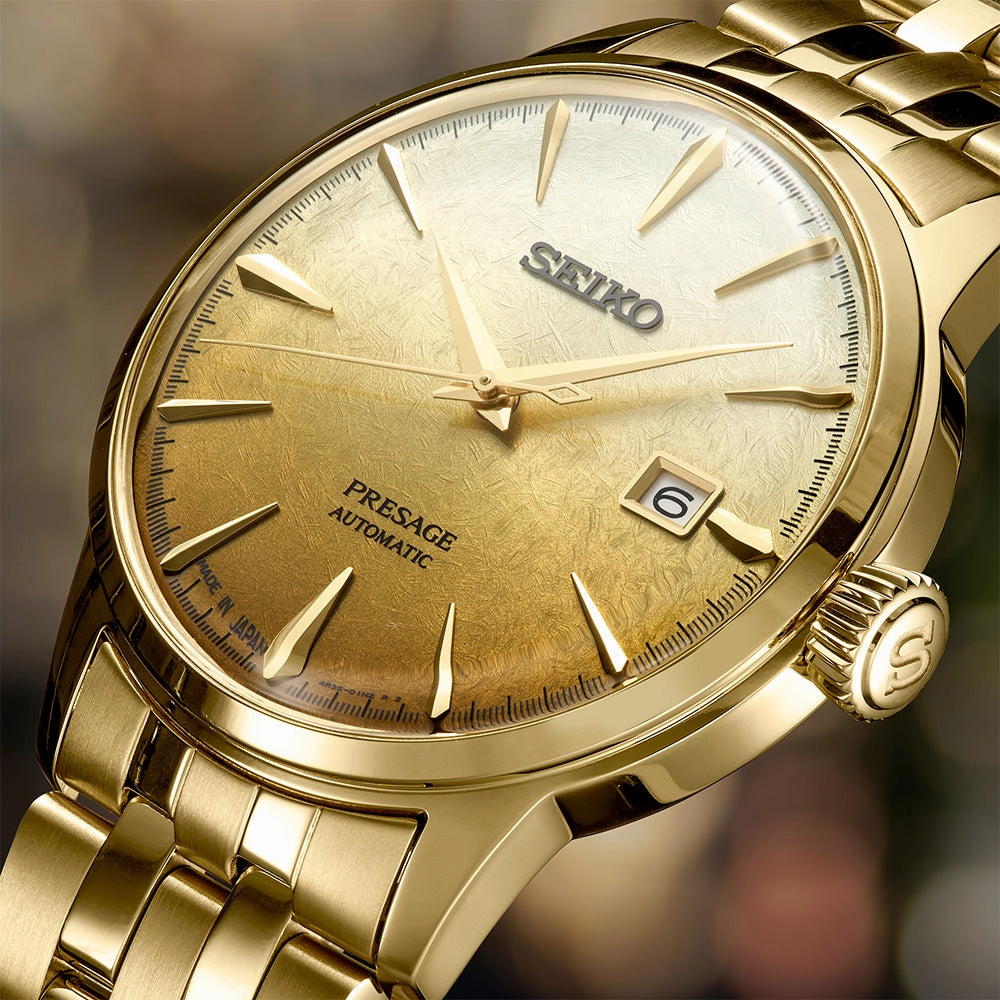 Seiko Watches Seiko Presage SRPK46J Cocktail Time 'Beer Julep'