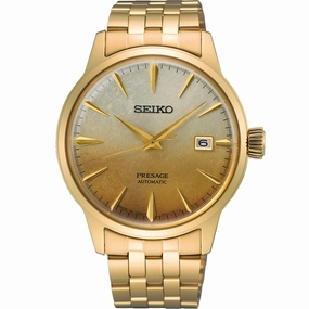 Seiko Watches Seiko Presage SRPK46J Cocktail Time 'Beer Julep'