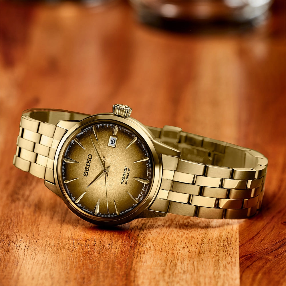 Seiko Watches Seiko Presage SRPK48J Cocktail Time 'Half & Half'