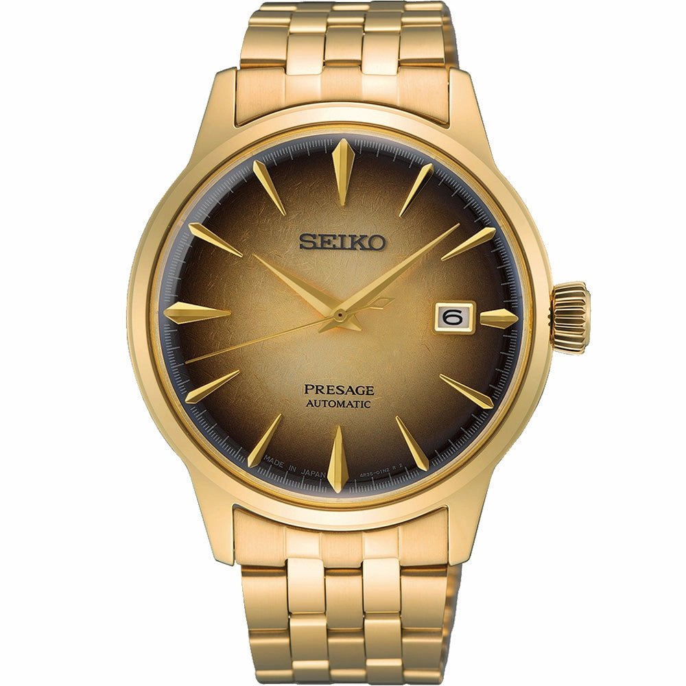 Seiko Watches Seiko Presage SRPK48J Cocktail Time 'Half & Half'