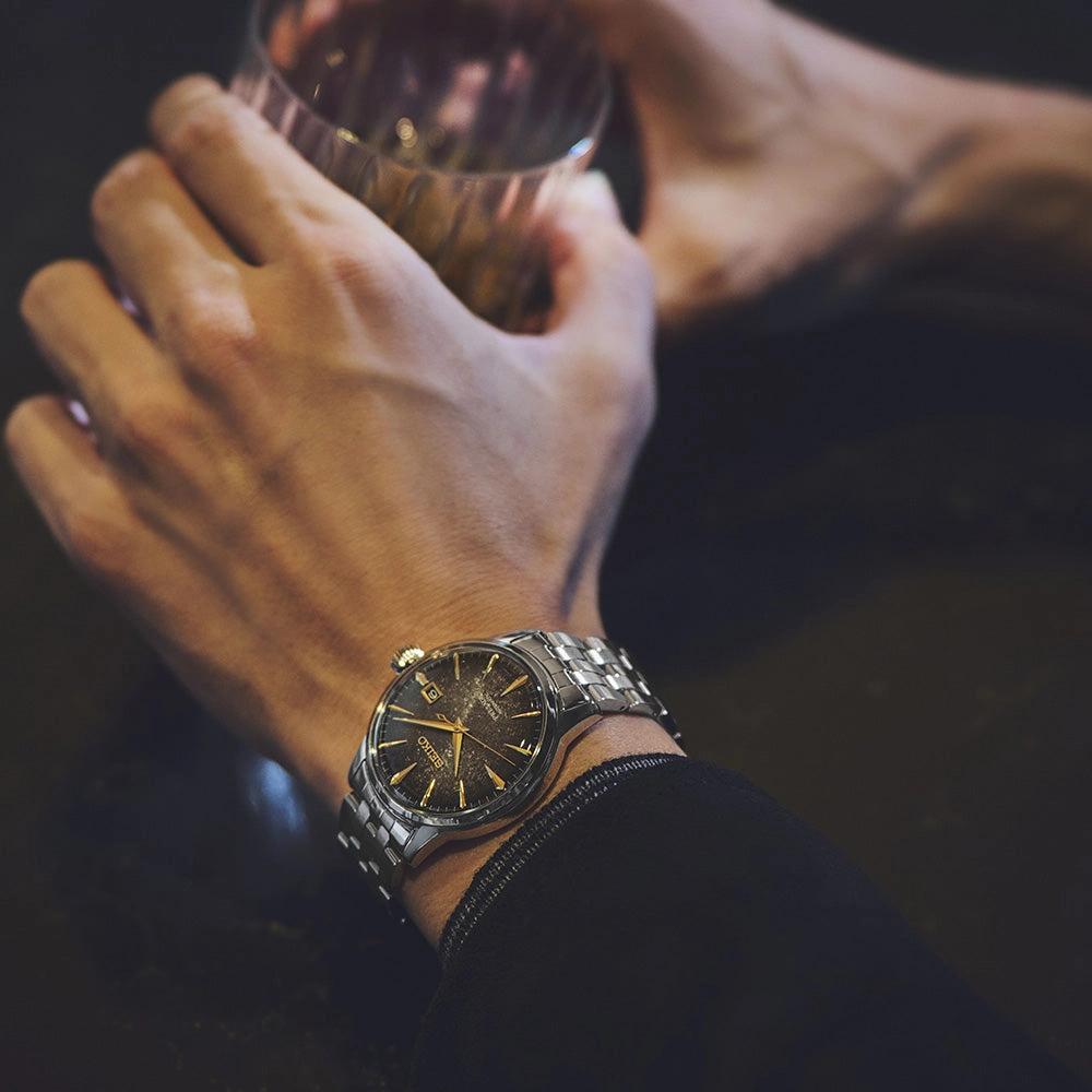 Seiko Watches Seiko Presage SRPK93J Cocktail Time Star Bar Limited Edition