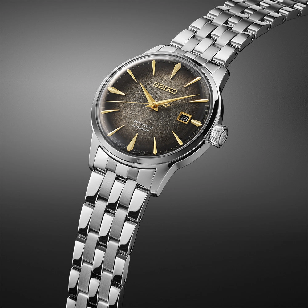 Seiko Watches Seiko Presage SRPK93J Cocktail Time Star Bar Limited Edition