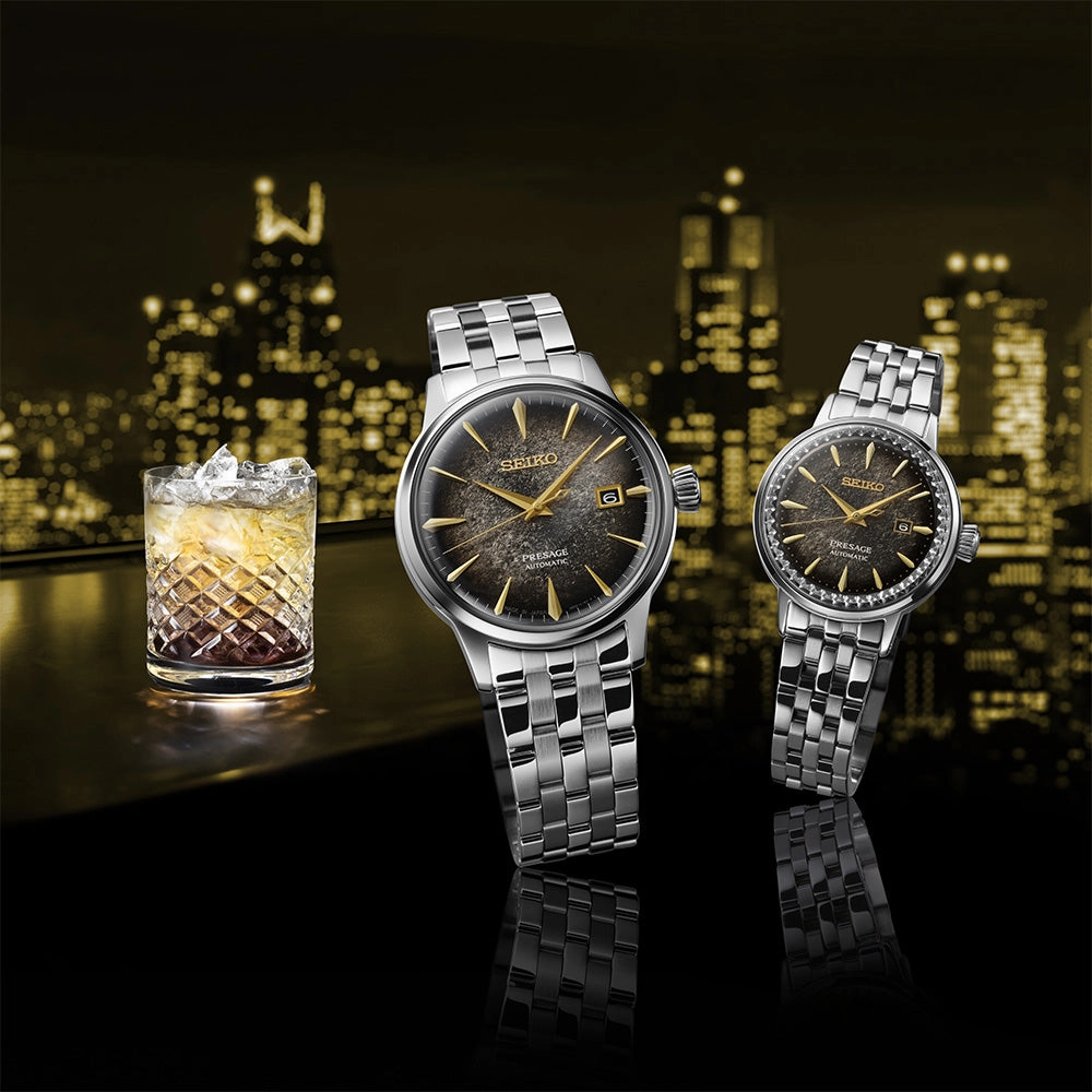 Seiko Watches Seiko Presage SRPK93J Cocktail Time Star Bar Limited Edition