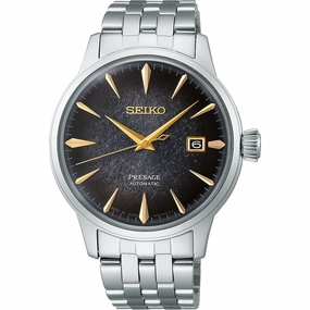 Seiko Watches Seiko Presage SRPK93J Cocktail Time Star Bar Limited Edition