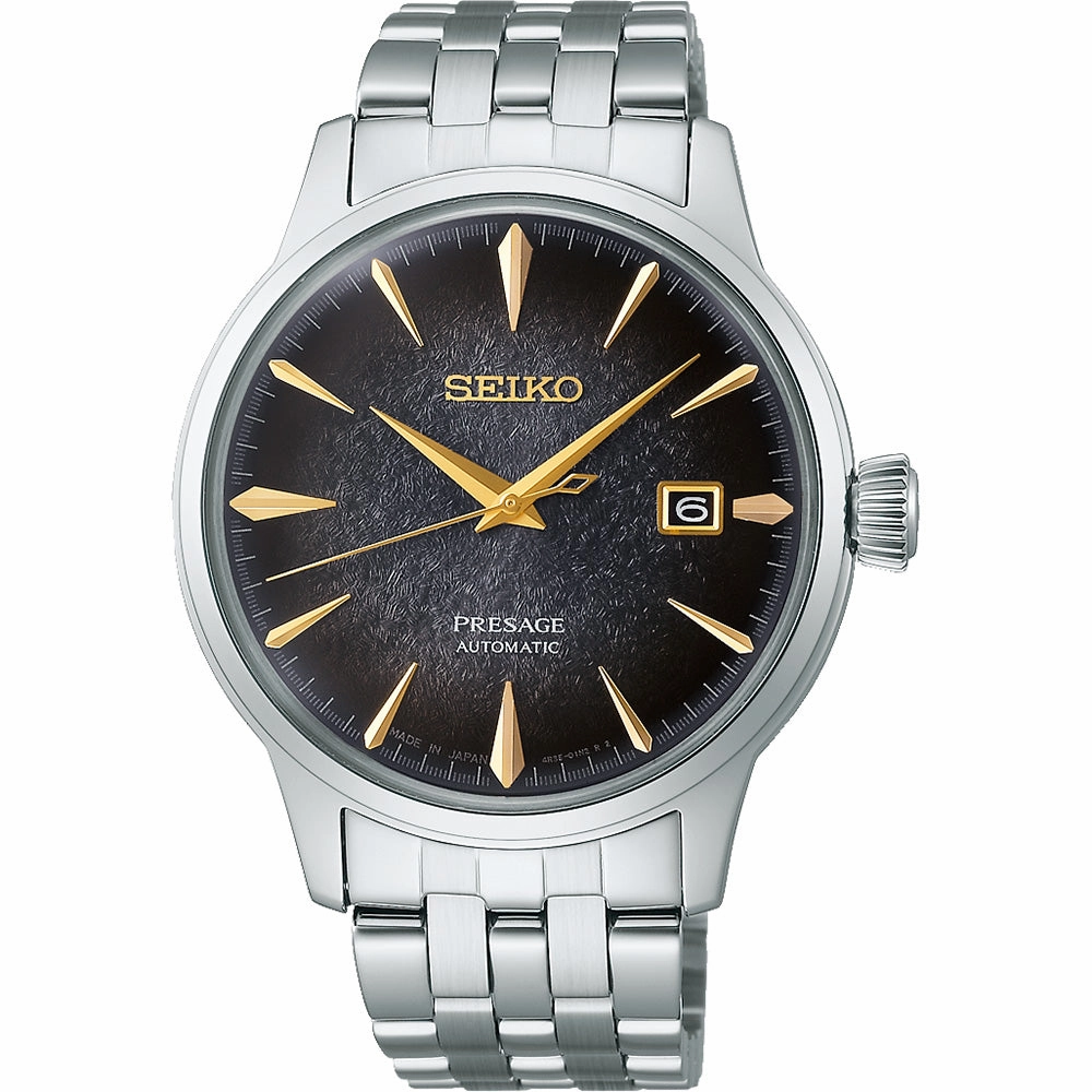 Seiko Watches Seiko Presage SRPK93J Cocktail Time Star Bar Limited Edition