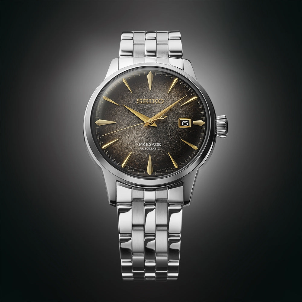 Seiko Watches Seiko Presage SRPK93J Cocktail Time Star Bar Limited Edition