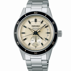 Seiko Watches Seiko Presage SSA447J 60's Style