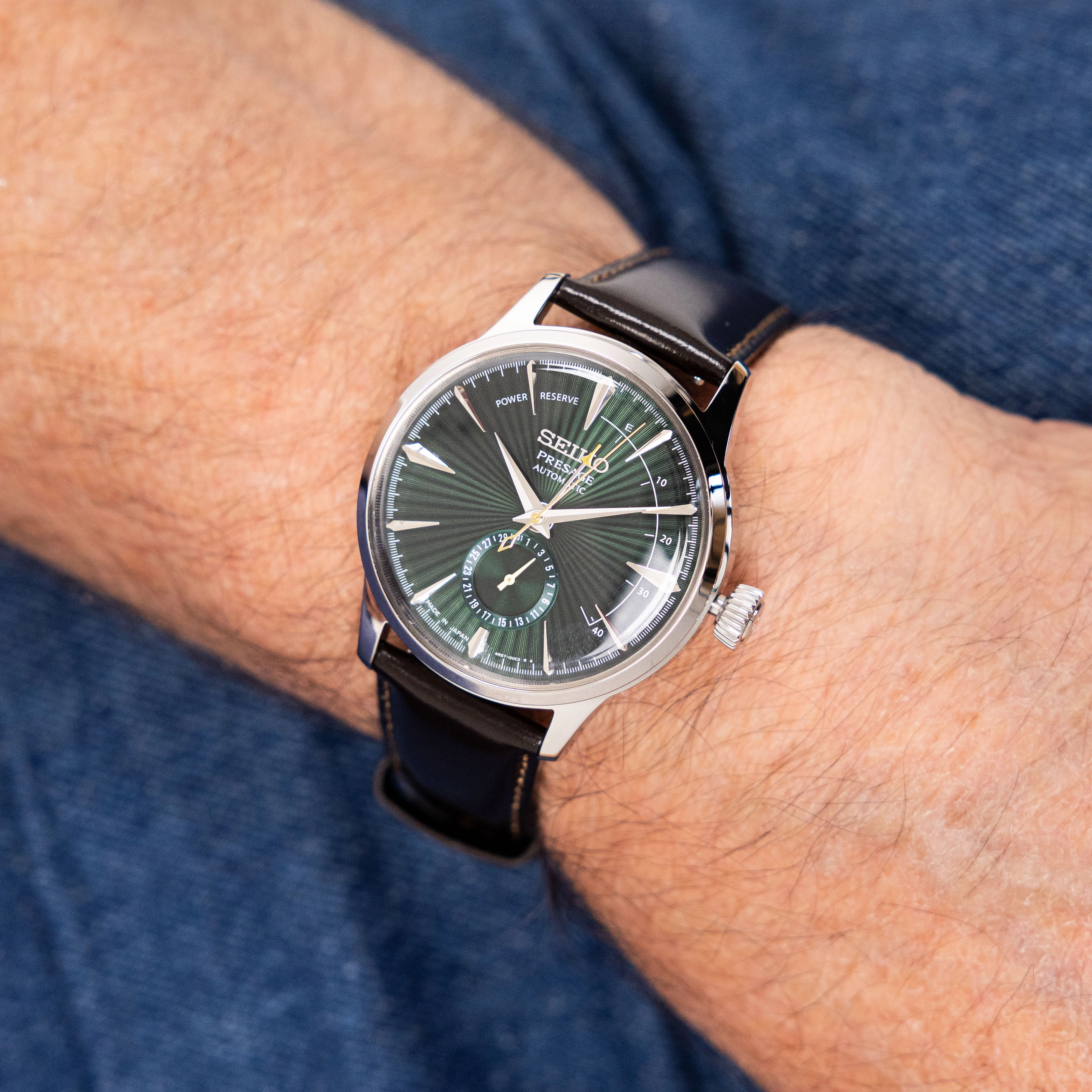 Seiko Watches Seiko Presage SSA459J Cocktail Time 'Midnight Mockingbird'