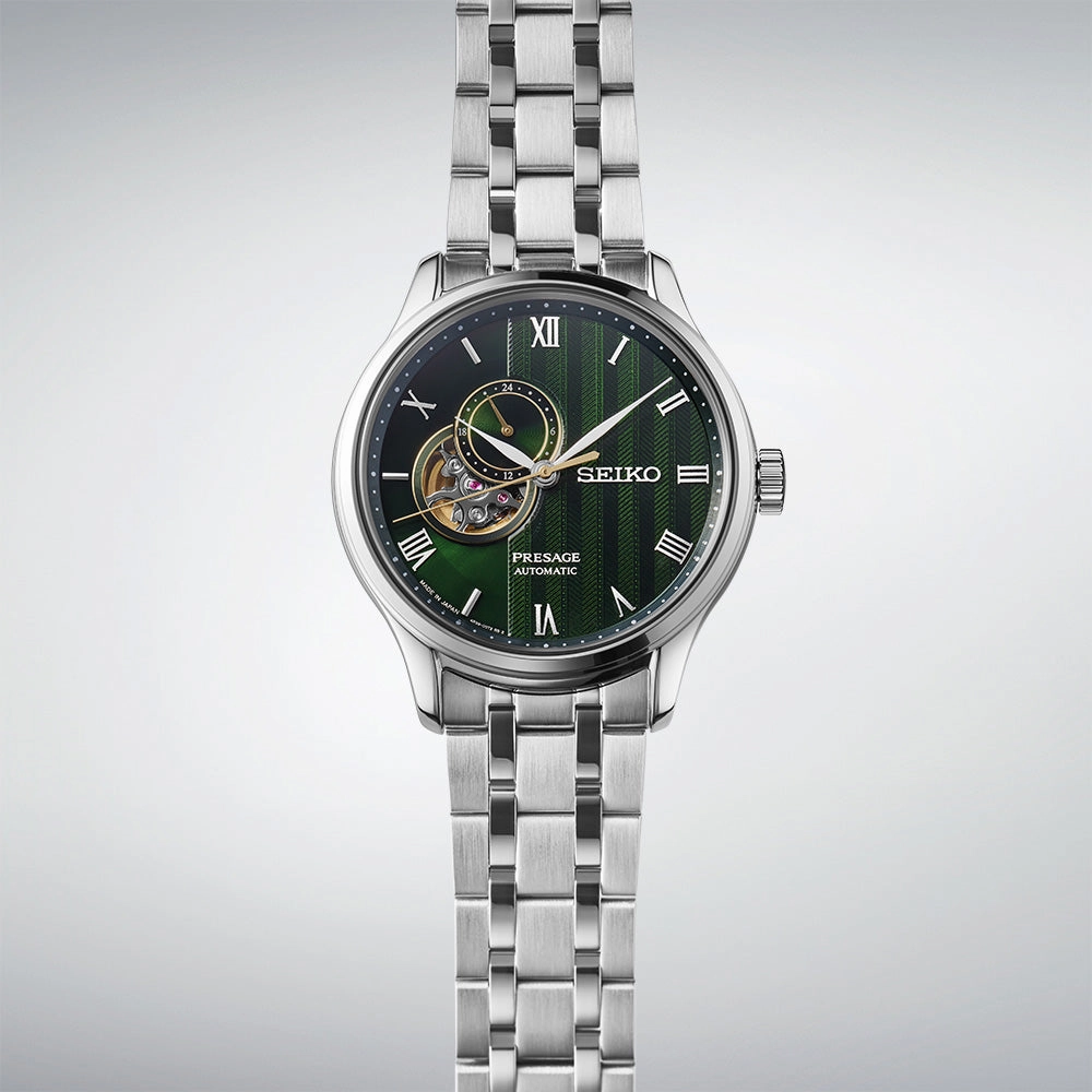 Seiko Watches Seiko Presage SSA463J Japanese Garden
