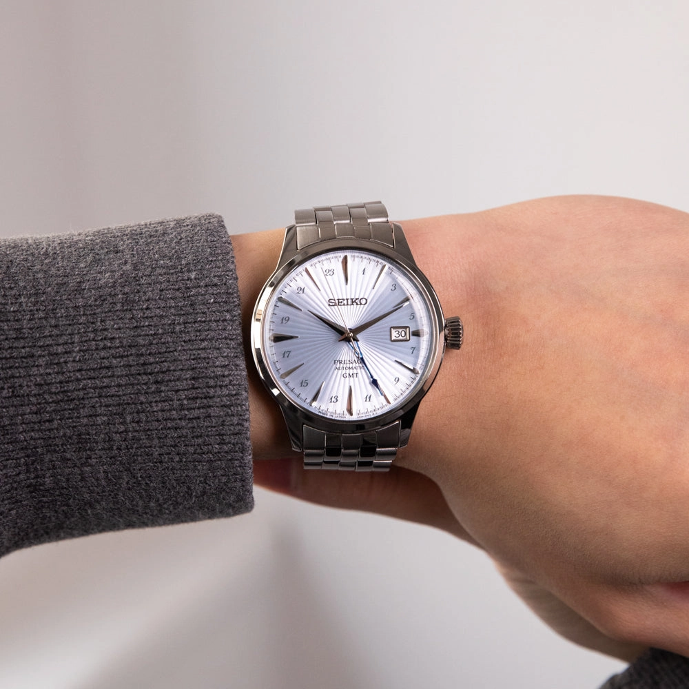 Seiko Watches Seiko Presage SSK037J Cocktail Time GMT