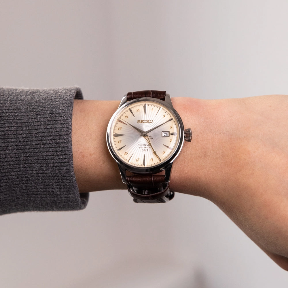 Seiko Watches Seiko Presage SSK041J Cocktail Time GMT