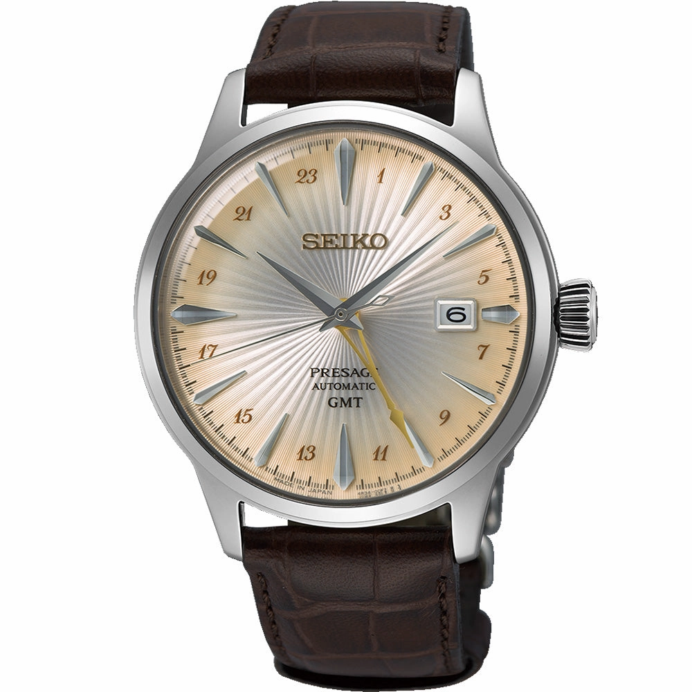 Seiko Watches Seiko Presage SSK041J Cocktail Time GMT