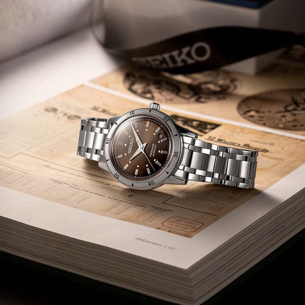 Seiko Watches Seiko Presage Style 60's SRPL09J Automatic