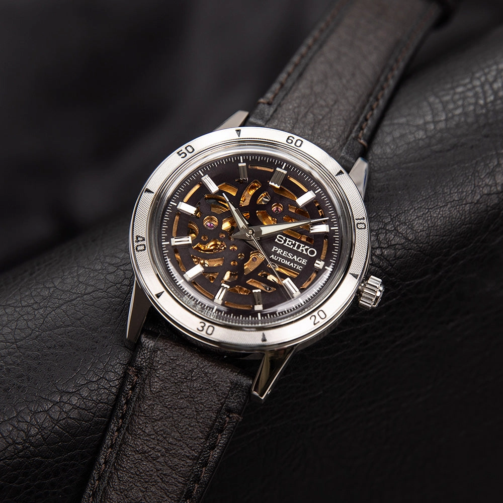 Seiko Watches Seiko Presage Style 60's SSA461J Automatic