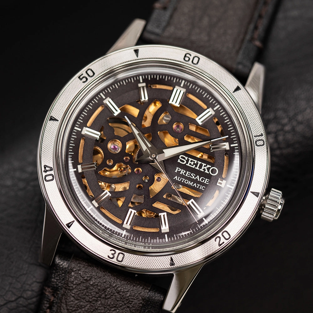 Seiko Watches Seiko Presage Style 60's SSA461J Automatic
