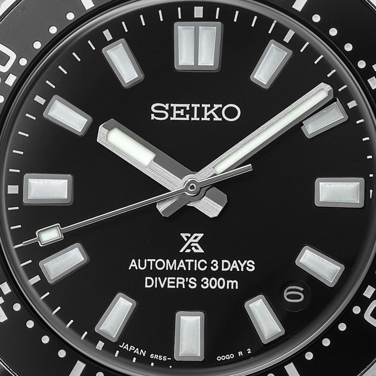 Seiko Watches Seiko Prospex 1965 Revival Divers 3 Day Cove Black Watch
