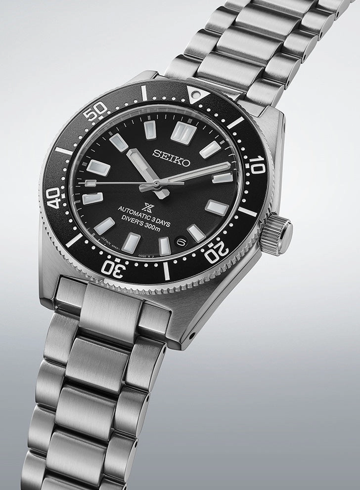 Seiko Watches Seiko Prospex 1965 Revival Divers 3 Day Cove Black Watch