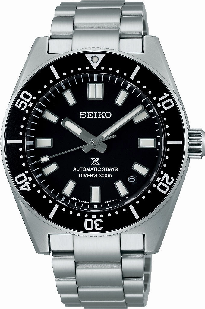 Seiko Watches Seiko Prospex 1965 Revival Divers 3 Day Cove Black Watch