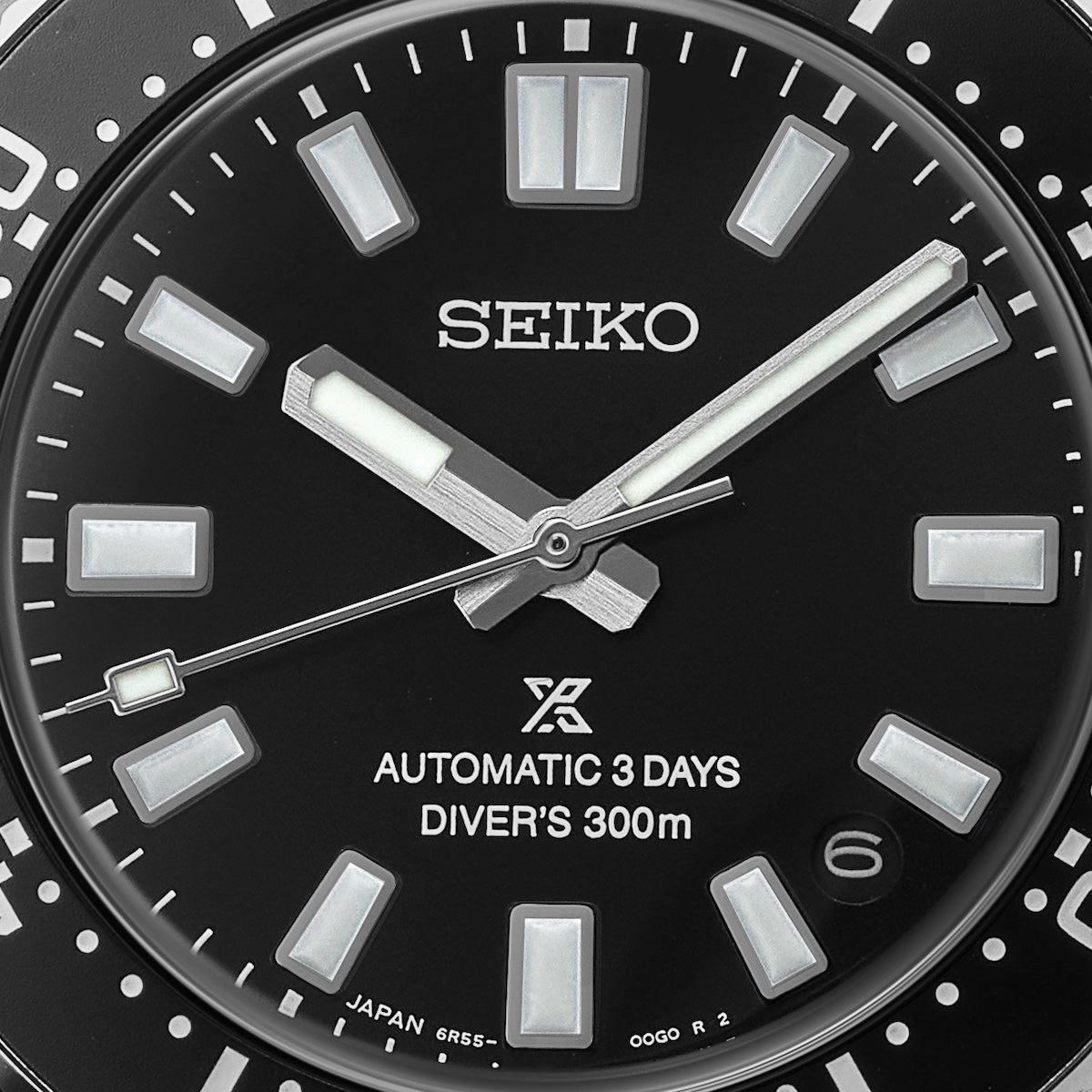 Seiko Watches Seiko Prospex 1965 Revival Divers 3 Day Cove Black Watch