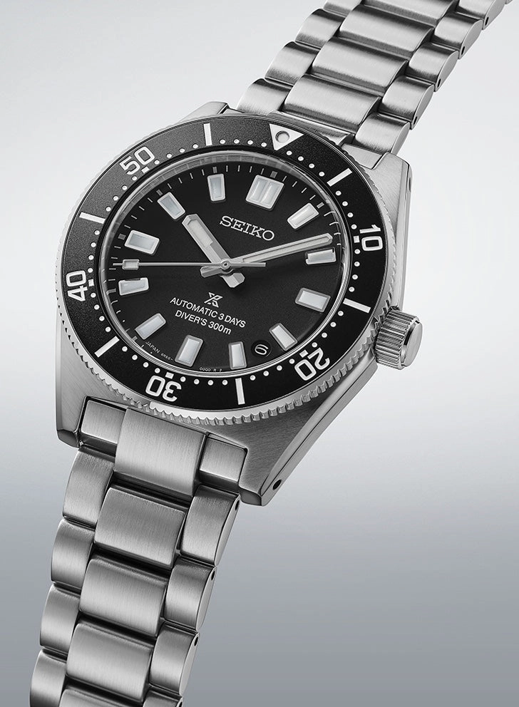 Seiko Watches Seiko Prospex 1965 Revival Divers 3 Day Cove Black Watch