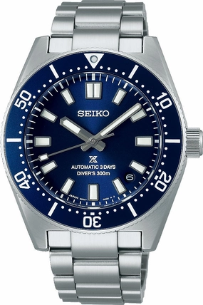 Seiko Watches Seiko Prospex 1965 Revival Divers 3 Day Scuba Blue Watch