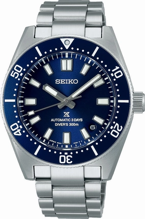 Seiko Watches Seiko Prospex 1965 Revival Divers 3 Day Scuba Blue Watch