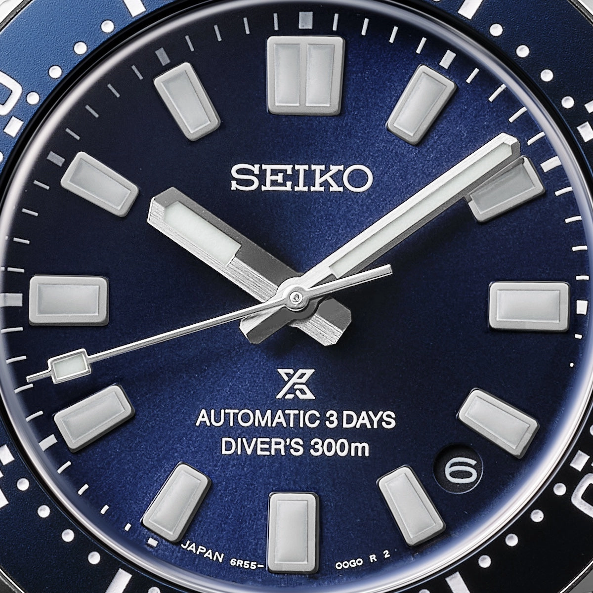 Seiko Watches Seiko Prospex 1965 Revival Divers 3 Day Scuba Blue Watch