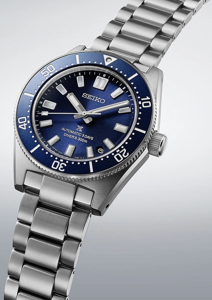 Seiko Watches Seiko Prospex 1965 Revival Divers 3 Day Scuba Blue Watch