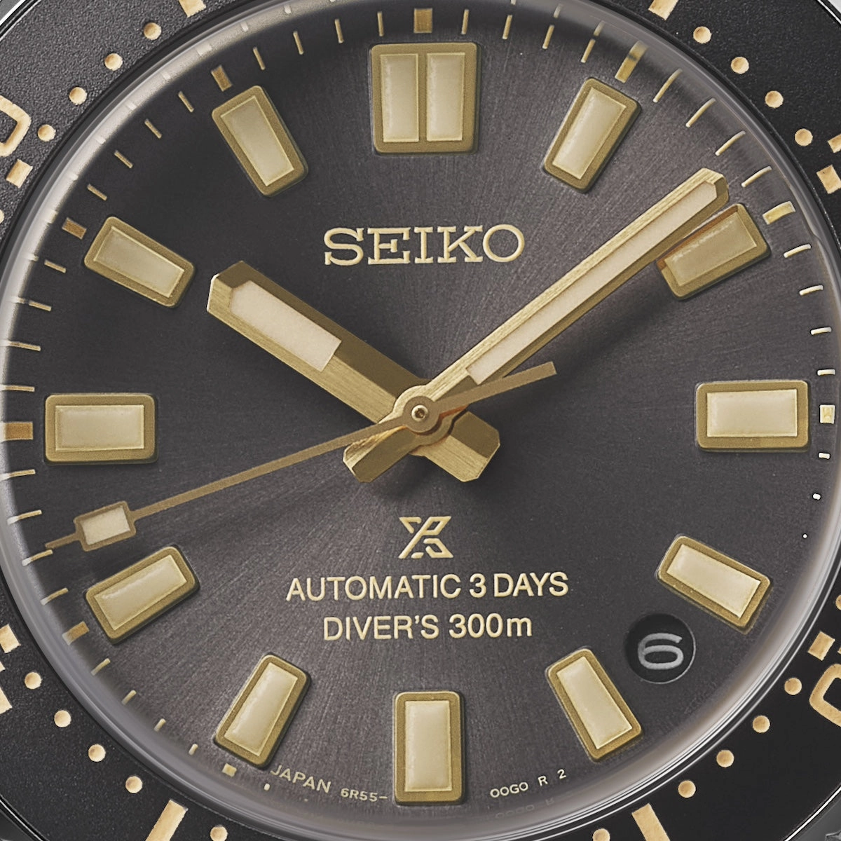Seiko Watches Seiko Prospex 1965 Revival Divers 3 Day Tide Grey 100th Anniversary Special Edition Watch
