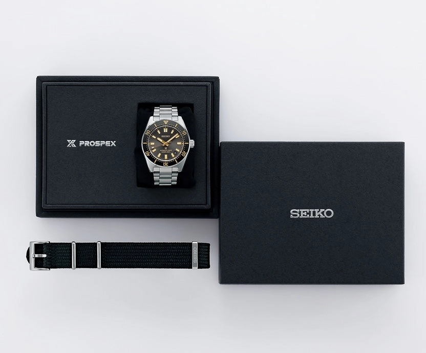Seiko Watches Seiko Prospex 1965 Revival Divers 3 Day Tide Grey 100th Anniversary Special Edition Watch