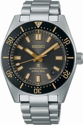 Seiko Watches Seiko Prospex 1965 Revival Divers 3 Day Tide Grey 100th Anniversary Special Edition Watch