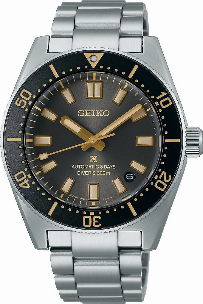Seiko Watches Seiko Prospex 1965 Revival Divers 3 Day Tide Grey 100th Anniversary Special Edition Watch