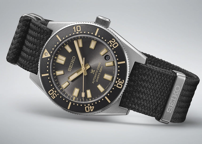 Seiko Watches Seiko Prospex 1965 Revival Divers 3 Day Tide Grey 100th Anniversary Special Edition Watch